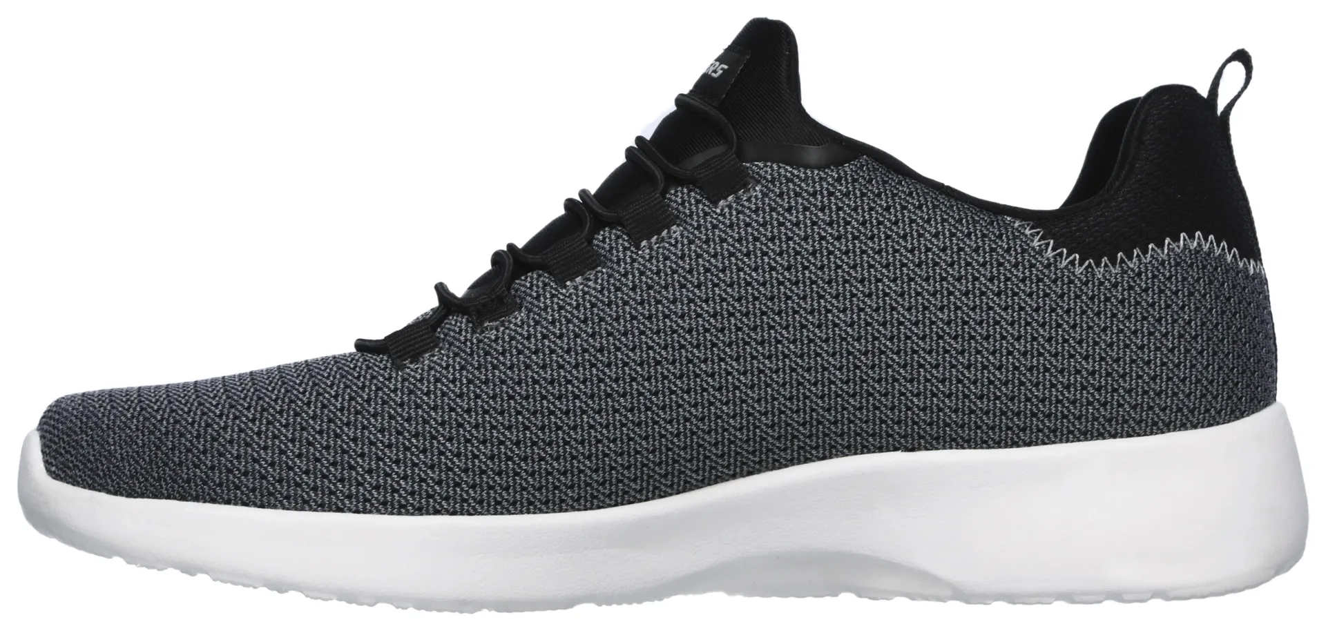 Слипоны Skechers "DYNAMIGHT", слипоны, повседневная обувь, кроссовки со стелькой из пены с эффектом памяти, черный — фото 4