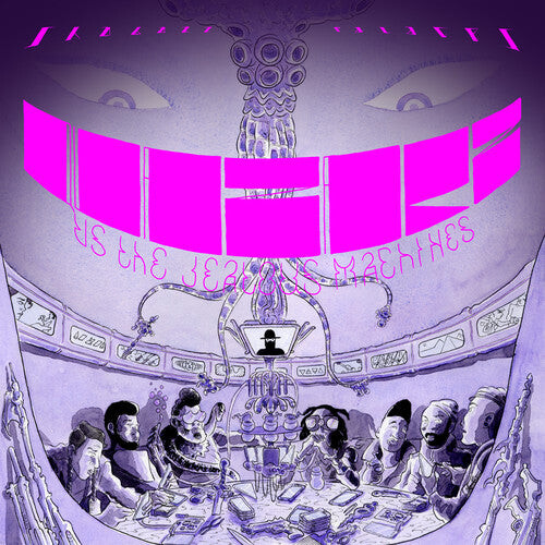 

Виниловая пластинка Shabazz Palaces: Quazarz Vs. The Jealous Machines