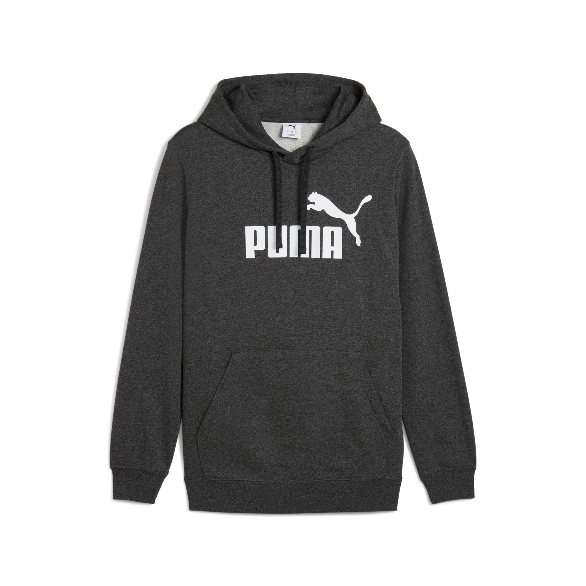 

Толстовка с капюшоном PUMA Men's Essentials № 1 с логотипом, темно-серый