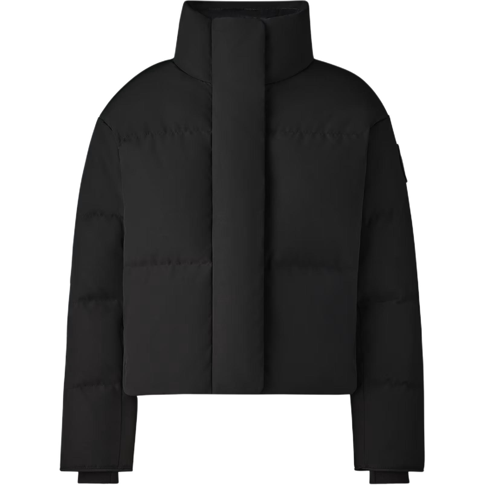 

Canada Goose Черная укороченная куртка Grandview, Black