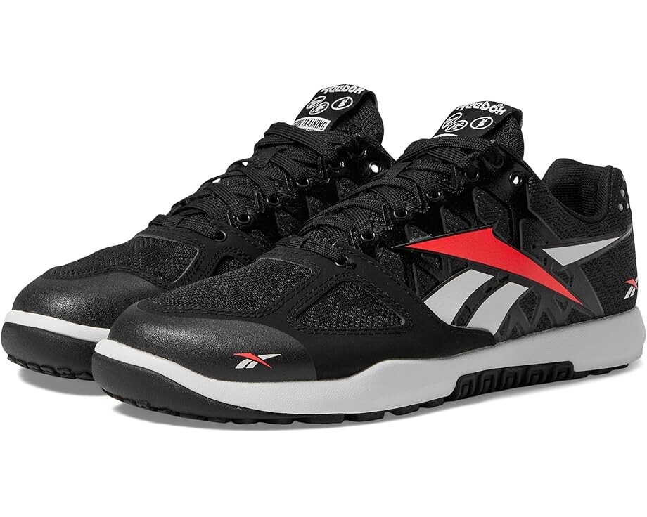 

Кроссовки Reebok Nano 2.0, цвет White/Black/Neon Cherry