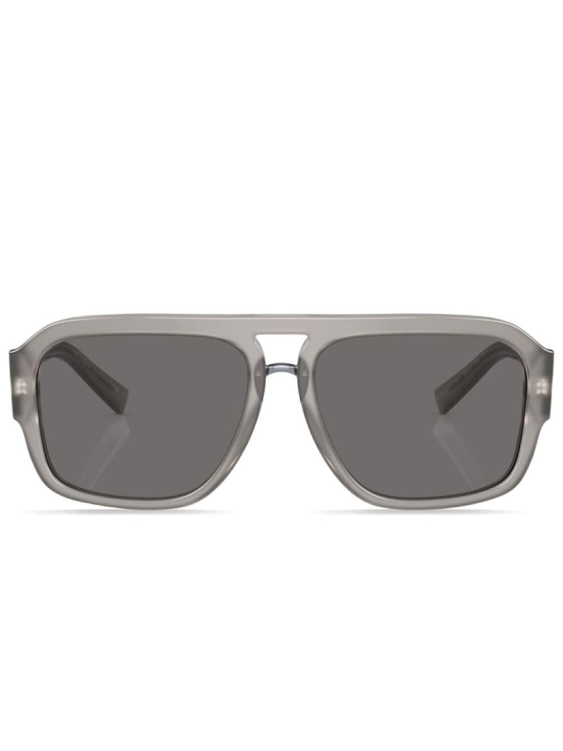 

Солнцезащитные очки в круглой оправе Dolce & Gabbana Eyewear, серый