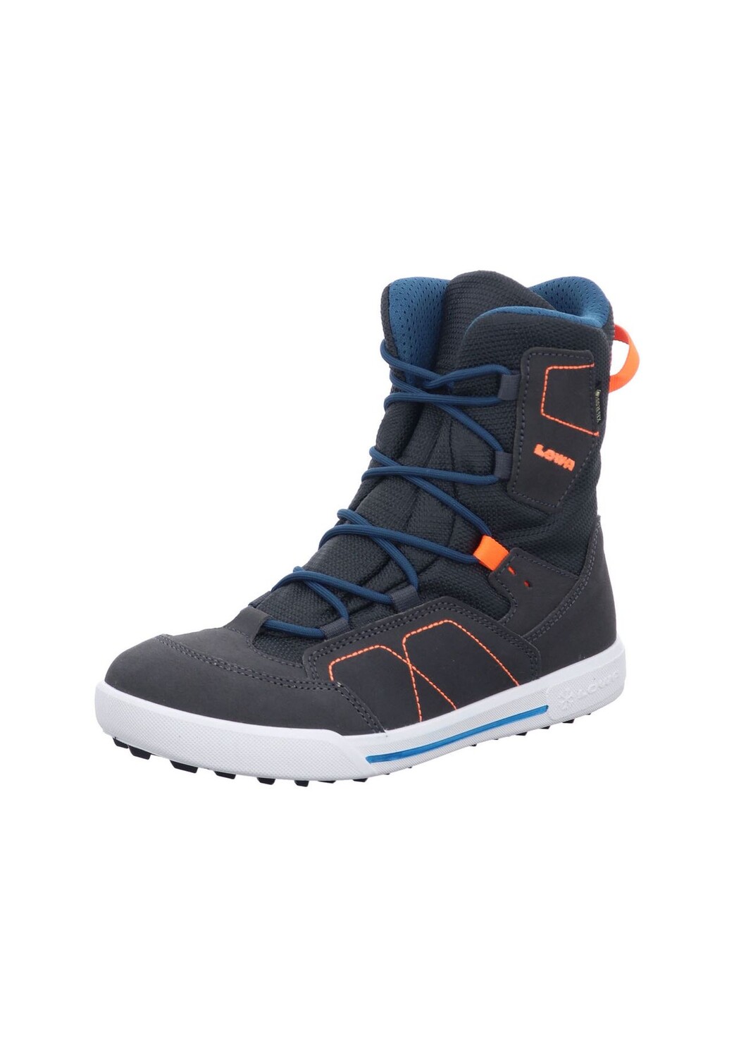 

Походные ботинки RAIK GTX LOWA, цвет Anthrazit/petrol