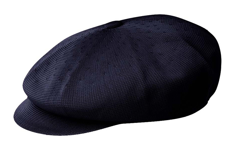 

KANGOL Тропик Спитфайр круглая кепка с круглой тульей, Marine Blue
