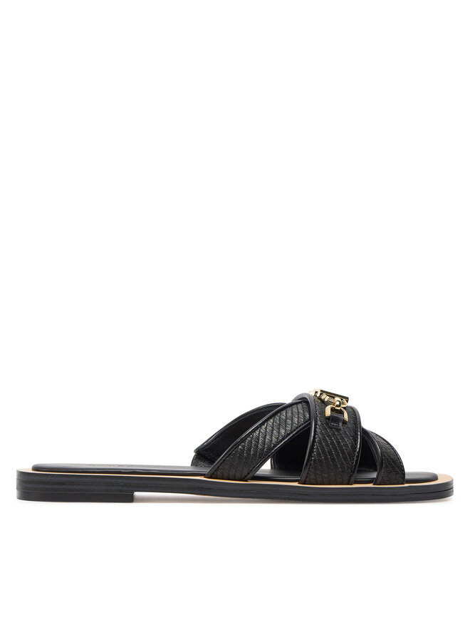 

Шлепанцы MICHAEL Michael Kors Tiffanie Flat Slide, черный