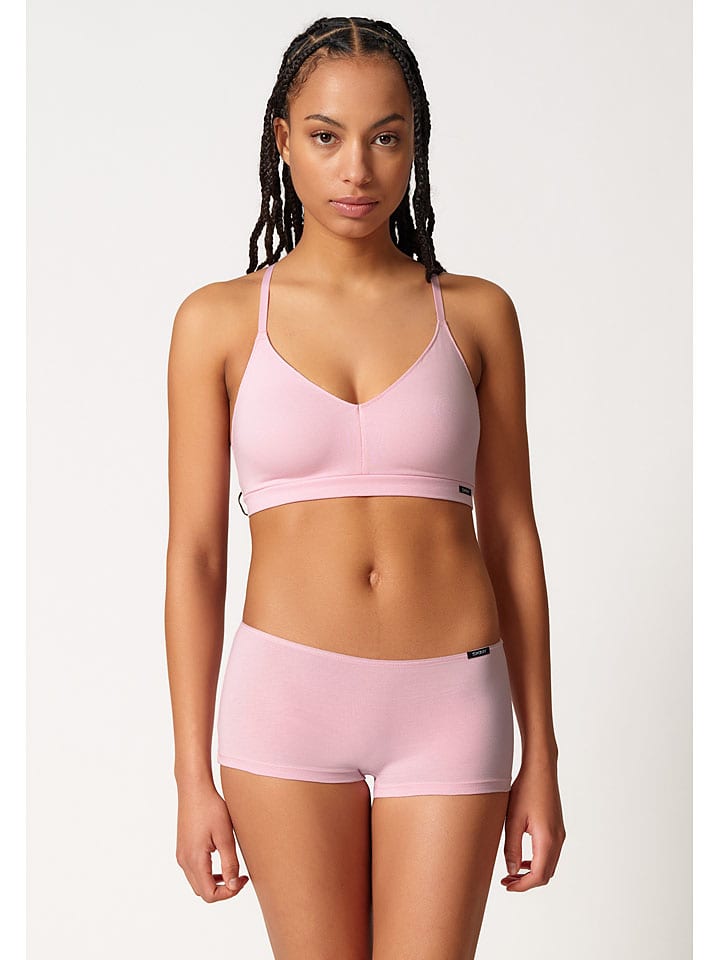 

Бюстгальтер без косточек Skiny, розовый