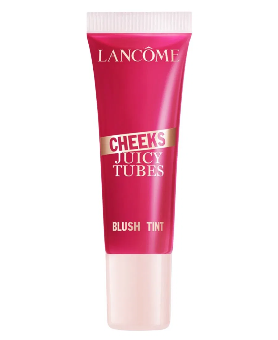 Румяна-тинт Juicy Tubes Cheeks Jelly Blush Tint Lancome, 2 raspberry jam