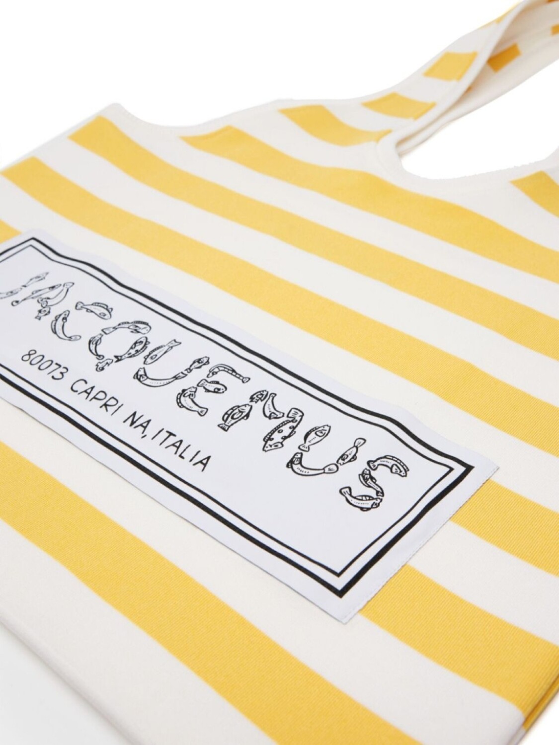 

Сумка Jacquemus Le Tote с логотипом, желтый