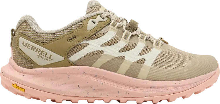 

Кроссовки Wmns Antora 3 GORE-TEX 'Khaki Peach', коричневый