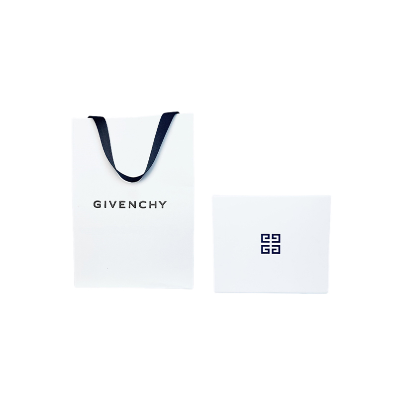 Givenchy Круглые кристальные серьги-кольца, подвесные серьги для женщин rose gold — фото 4