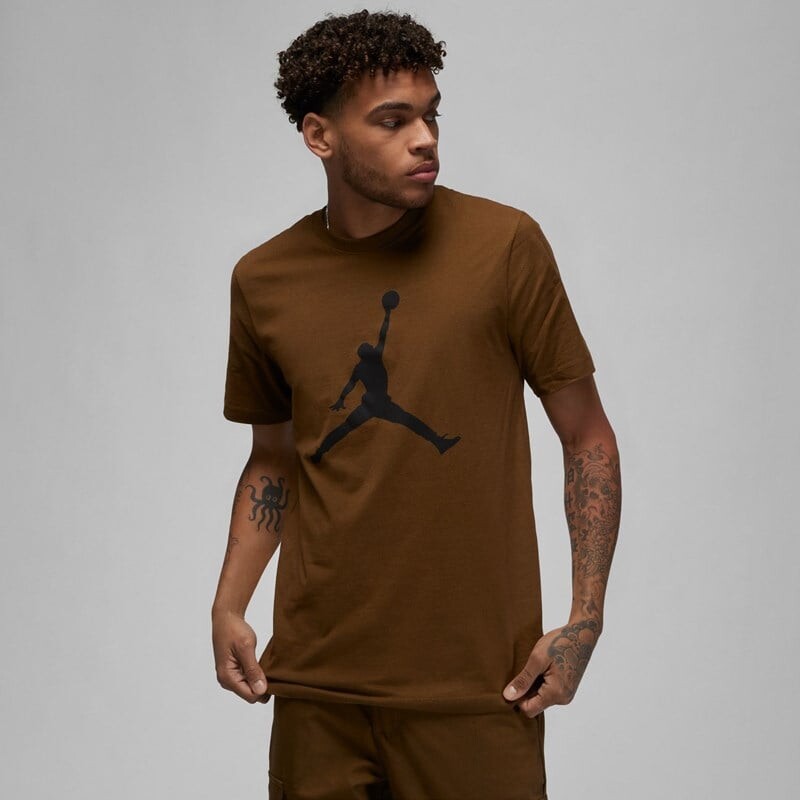 

Мужская футболка Jumpman Jordan, зеленый