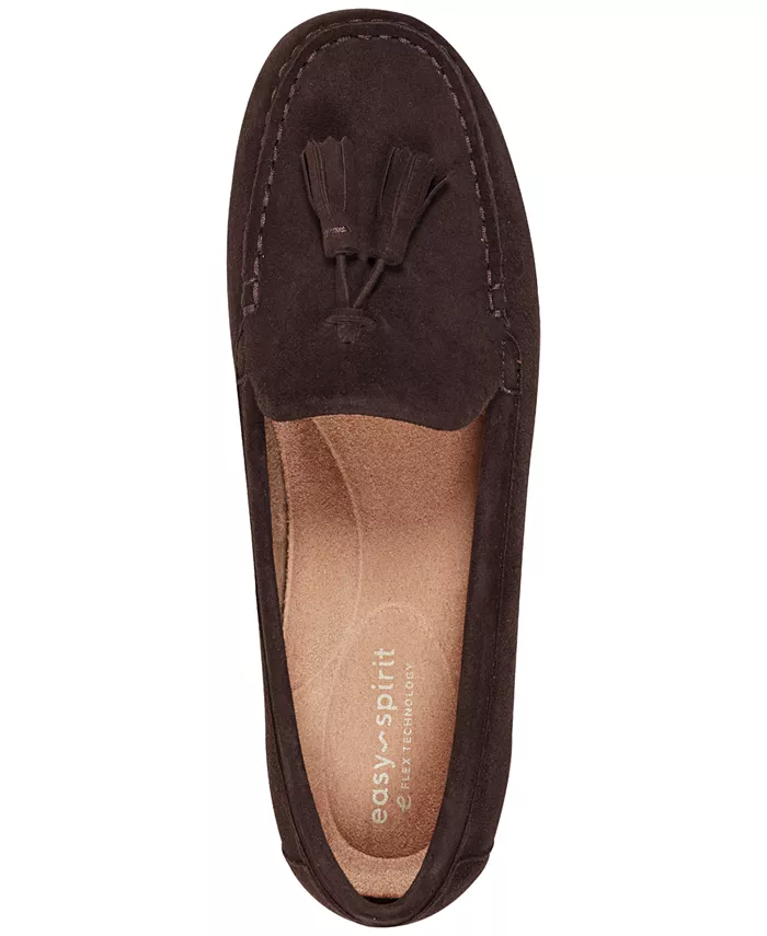Женские лоферы Joandra Tassel eFlex Slip-On Easy Spirit, коричневый — фото 4