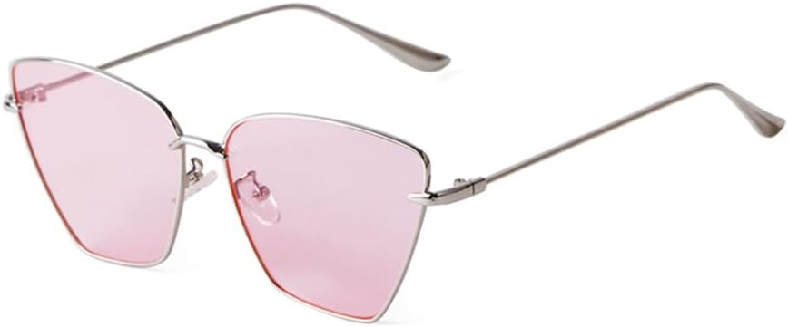 

MUTYNE Модные винтажные солнцезащитные очки для женщин, роскошные солнцезащитные очки без оправы, прямоугольные, с градиентным покрытием, защита от УФ-излучения UV400, C4