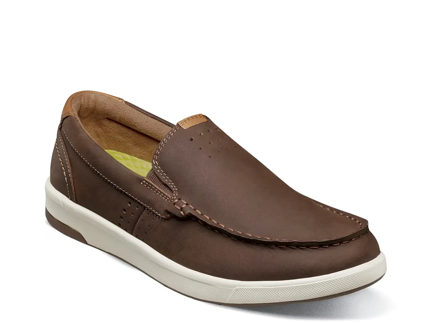 

Кроссовки Slip-On Florsheim, Dark Brown