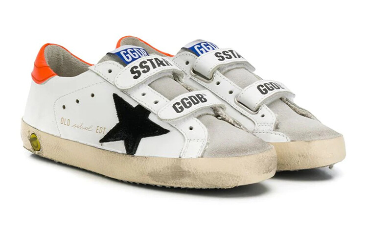 Кроссовки детские Golden Goose, белый — фото 2