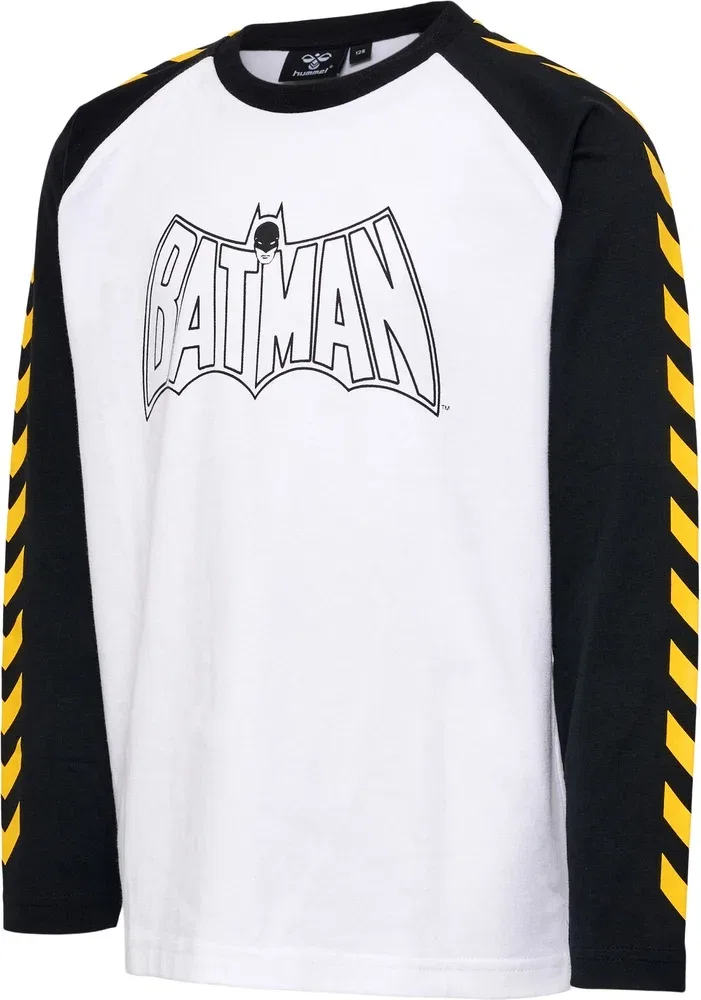 Футболка с принтом Batman, Hummel, белый