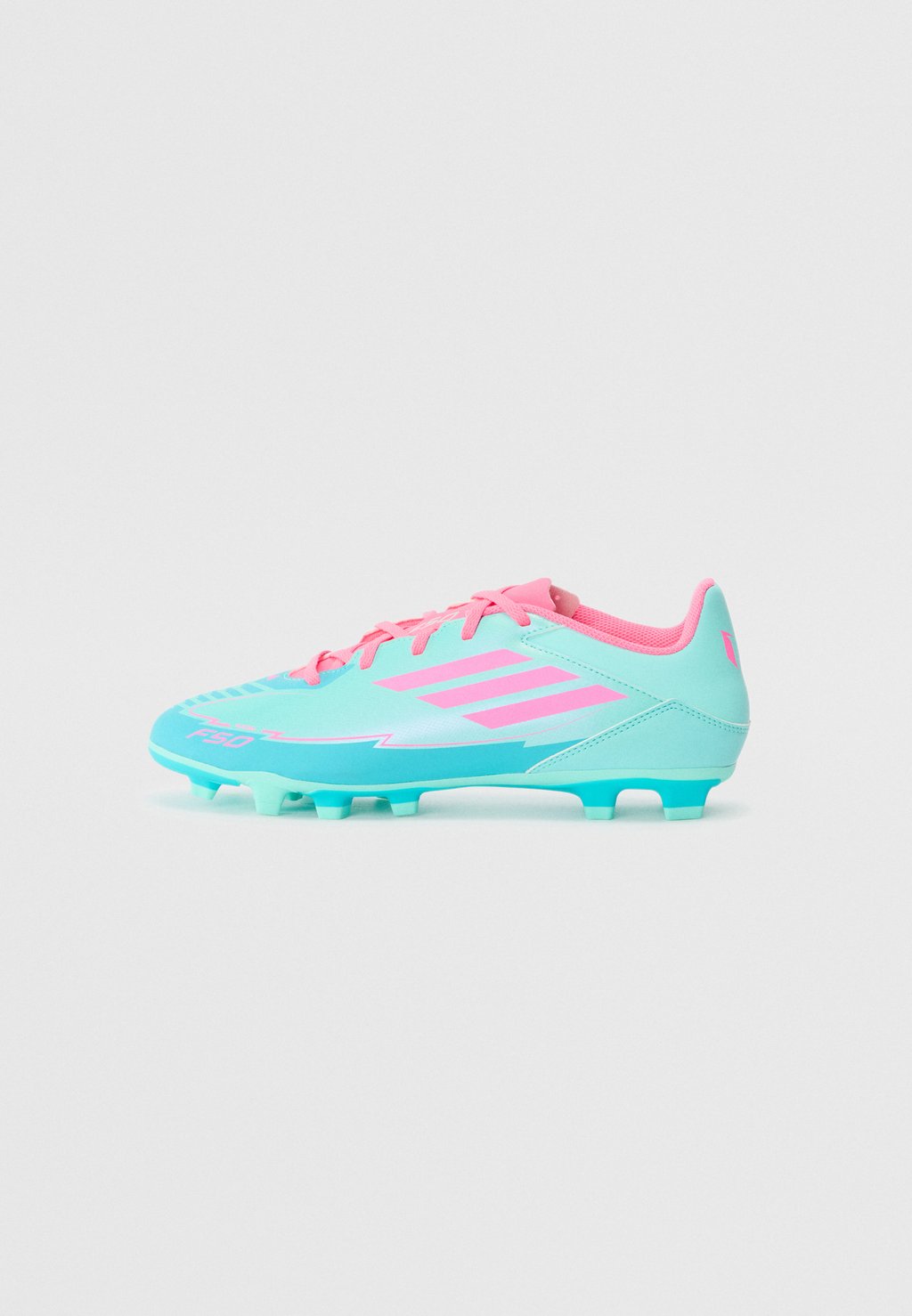 

Футбольные бутсы MESSI F50 CLUB Adidas Performance, светло-голубой