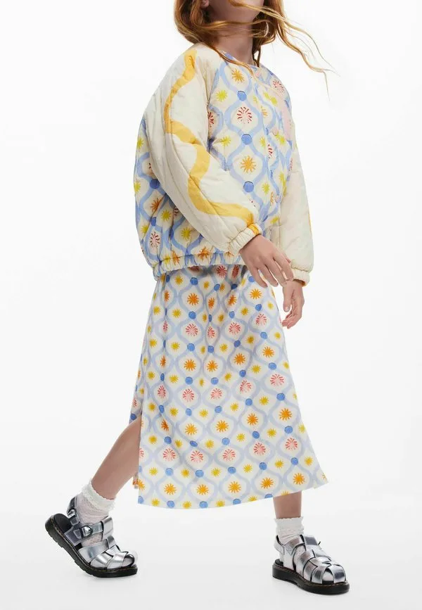 Утепленная куртка, подошвы, легкая куртка Desigual, White — фото 2