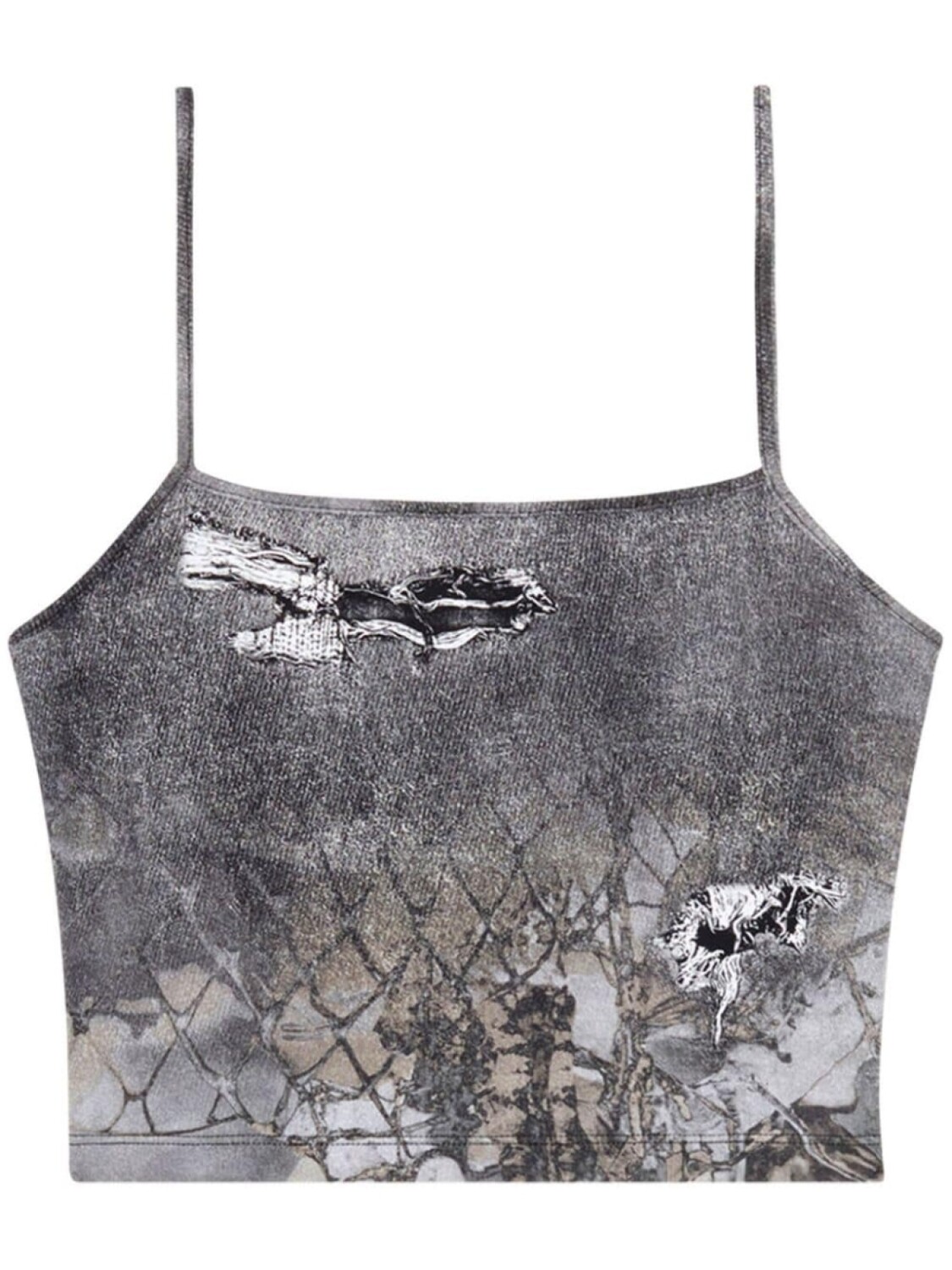

Diesel T-HALSY, серый