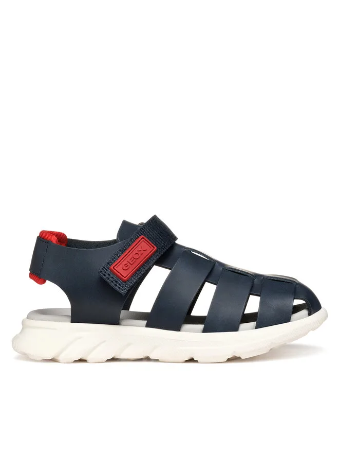 Geox Сандалии J Sandal Airadyum Bo J55F1D 0009B C0735 M темно-синие