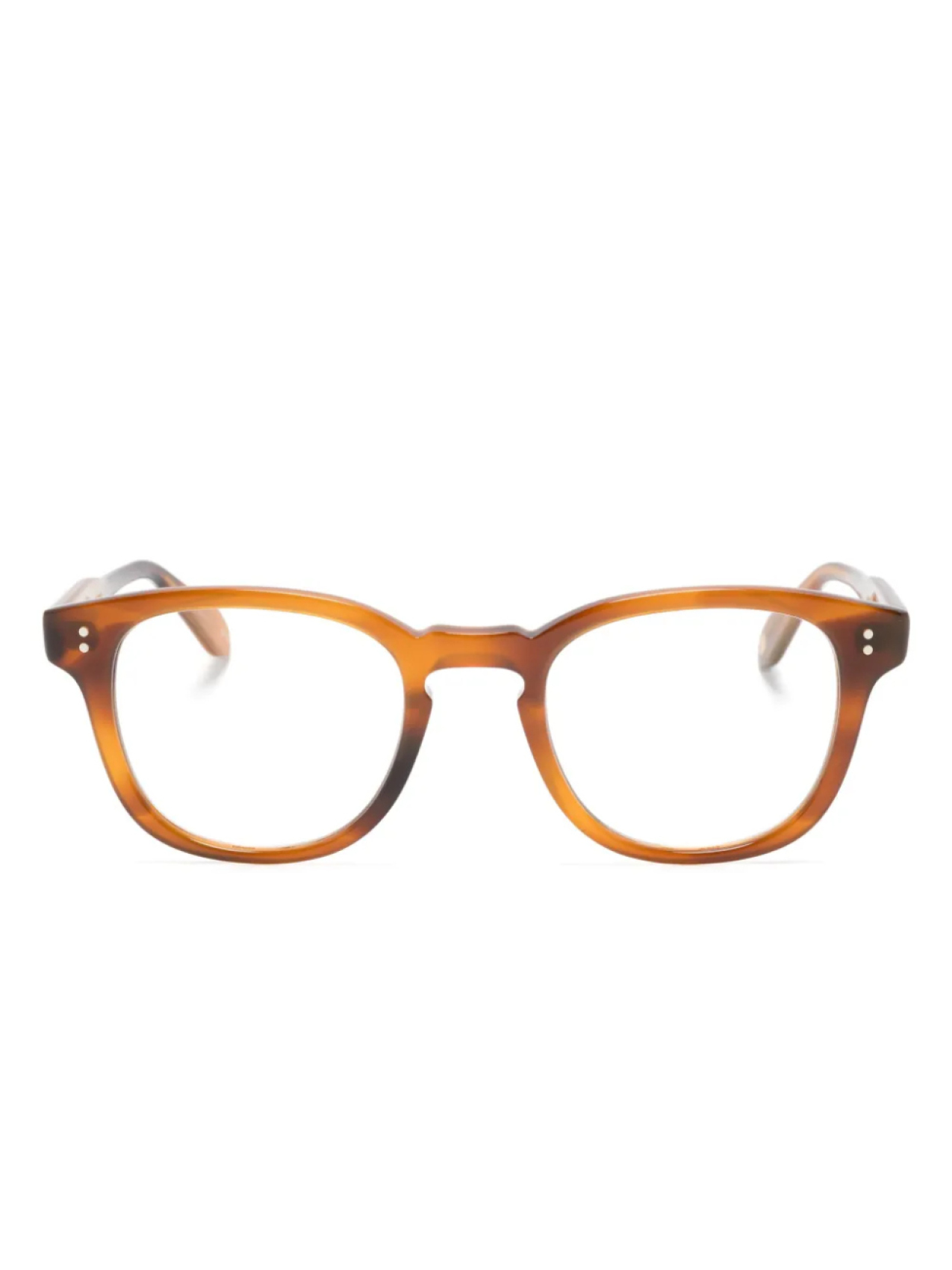 

Garrett Leight очки Langley, коричневый