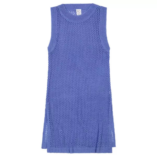 

Купальник-накидка крючком для девочек 7-16 лет Roxy, цвет blue bonnet