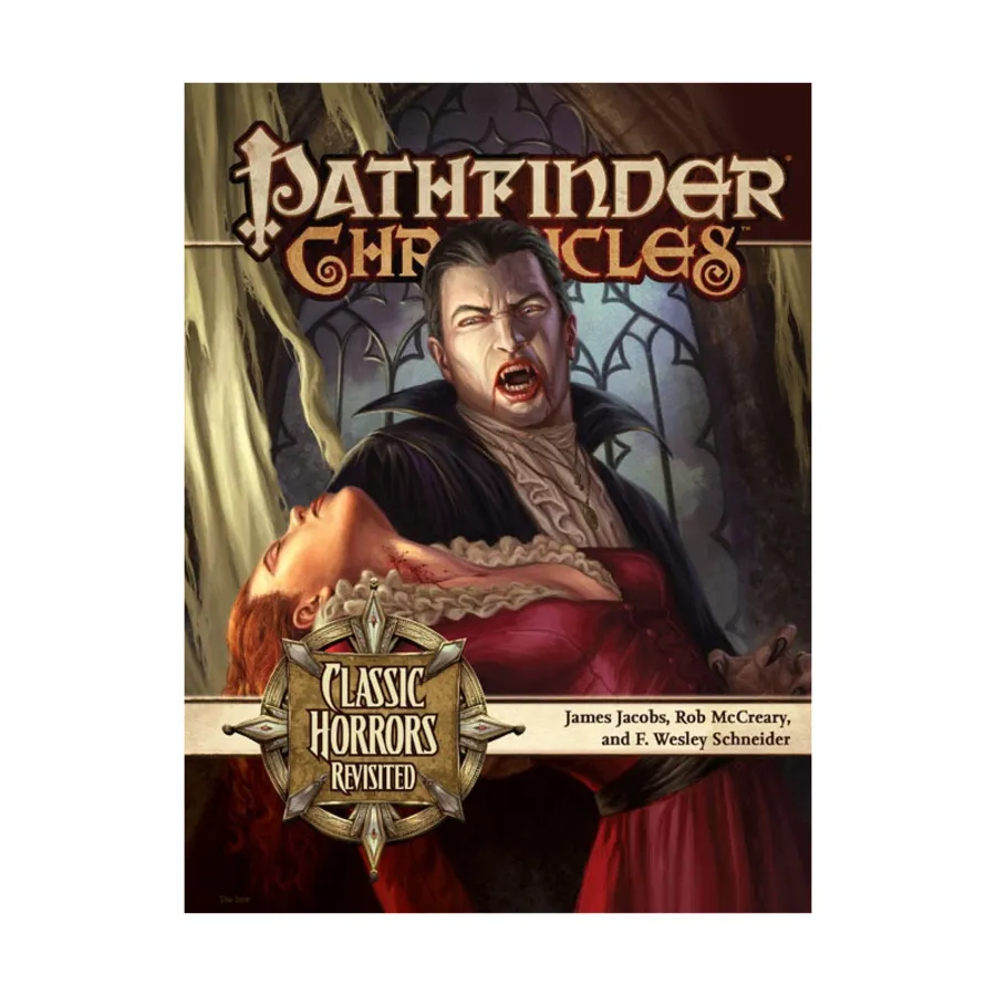 

Classic Horrors Revisited, Pathfinder Roleplaying Game (1st Edition) - Campaign Setting - Monster Guides, мягкая обложка