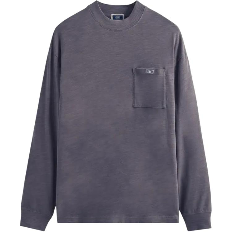 

KITH Фиолетовая футболка для мужчин