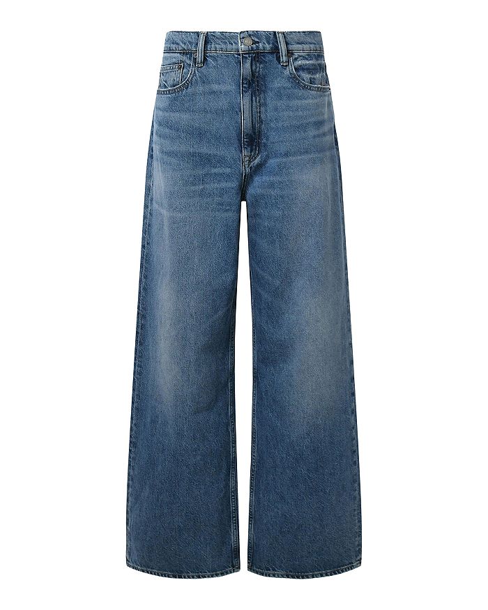 Джинсы Polo Ralph Lauren High Rise Wide Leg Crop, синий