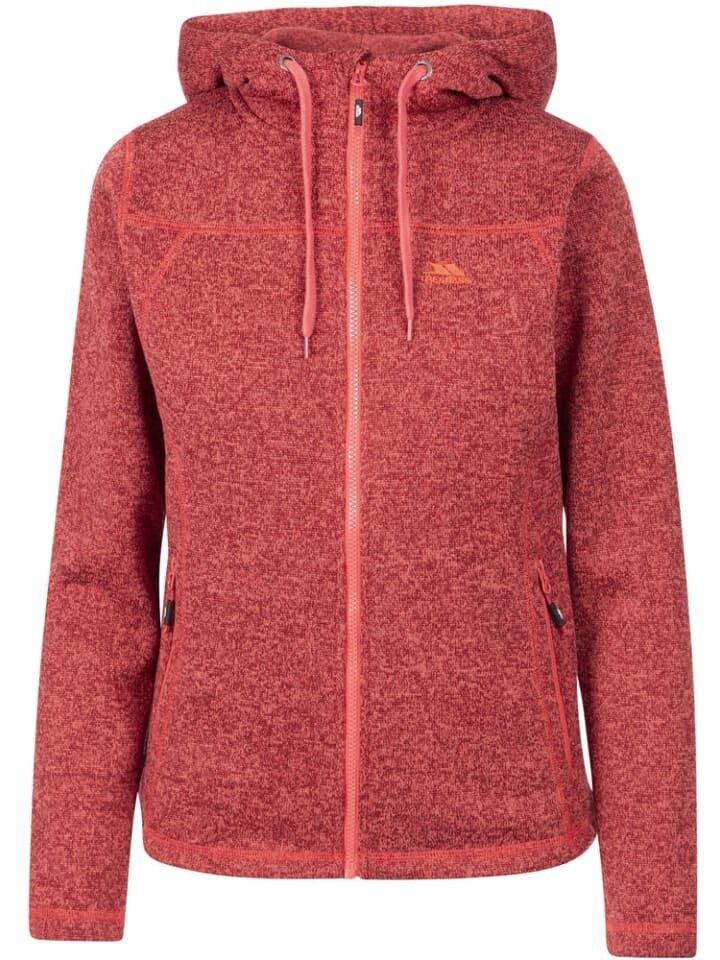 

Флисовая куртка Trespass Fleecejacke, розовый
