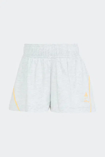 Комплект детский из эластичного трикотажа Adidas, белый — фото 4
