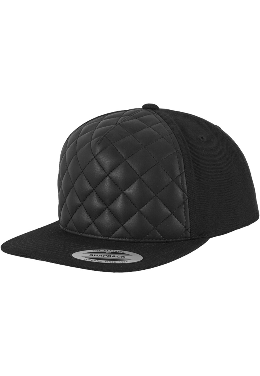 

Бейсболка Flexfit DIAMOND QUILTED, черный