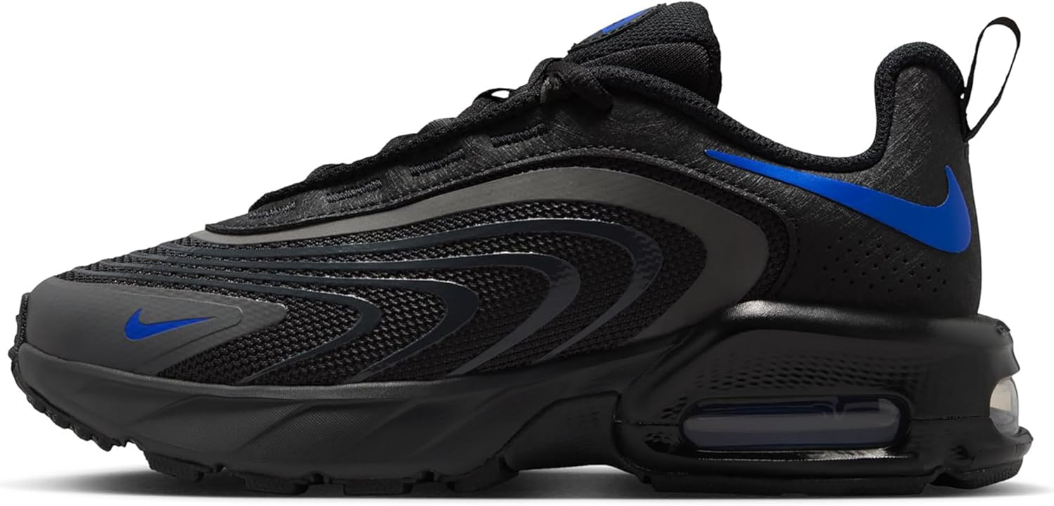 

Детские кроссовки Nike Air Max Fire, черный/синий/серый/темно-серый