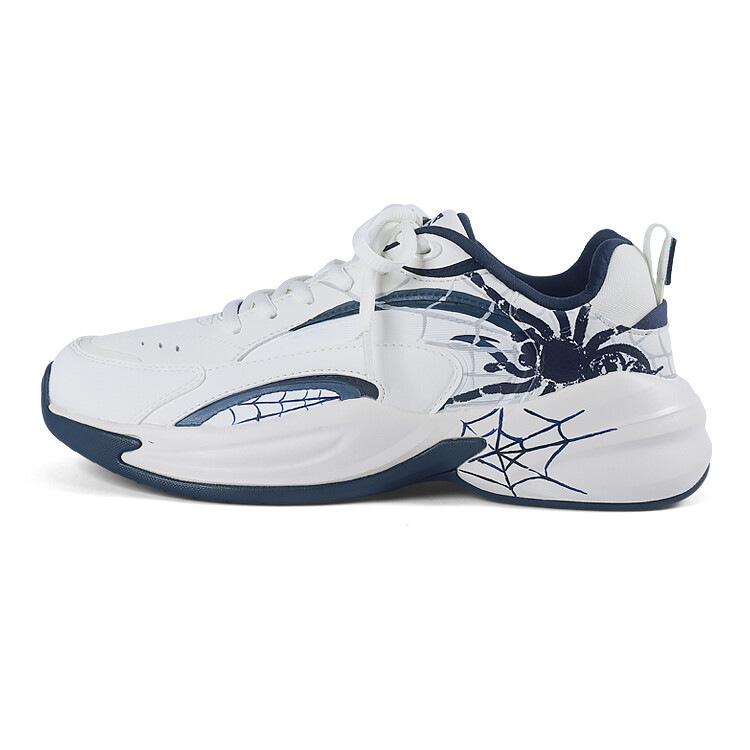 

ACE Lifestyle Shoes Men Low-Top, мужские кроссовки, Белый/Синий Anta