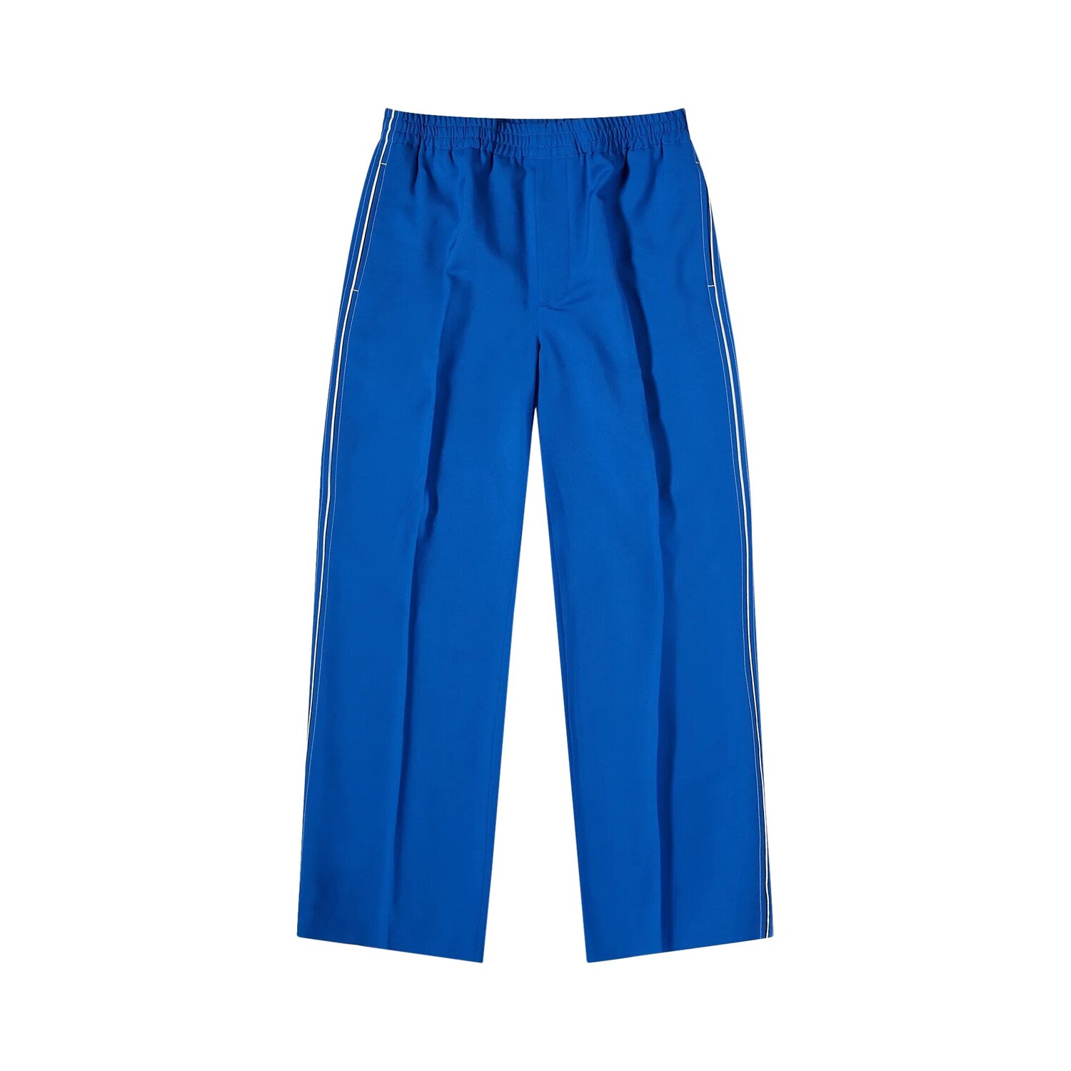 

Брюки Gucci из мохера с узором G Electric Blue