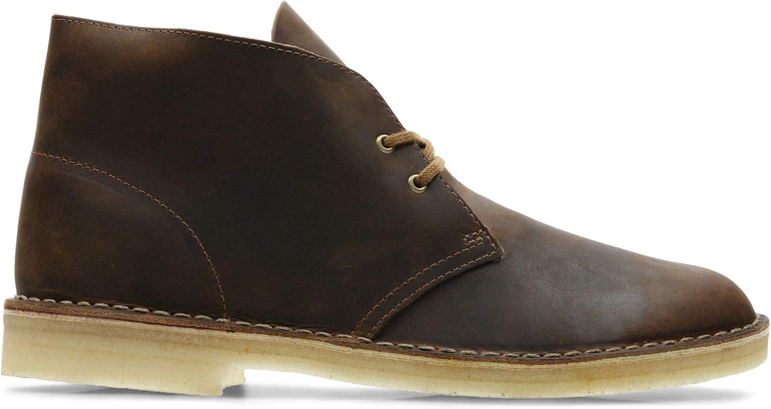 

Мужские ботинки Clarks Desert Boot Chukka, черная кожа, 13 M US