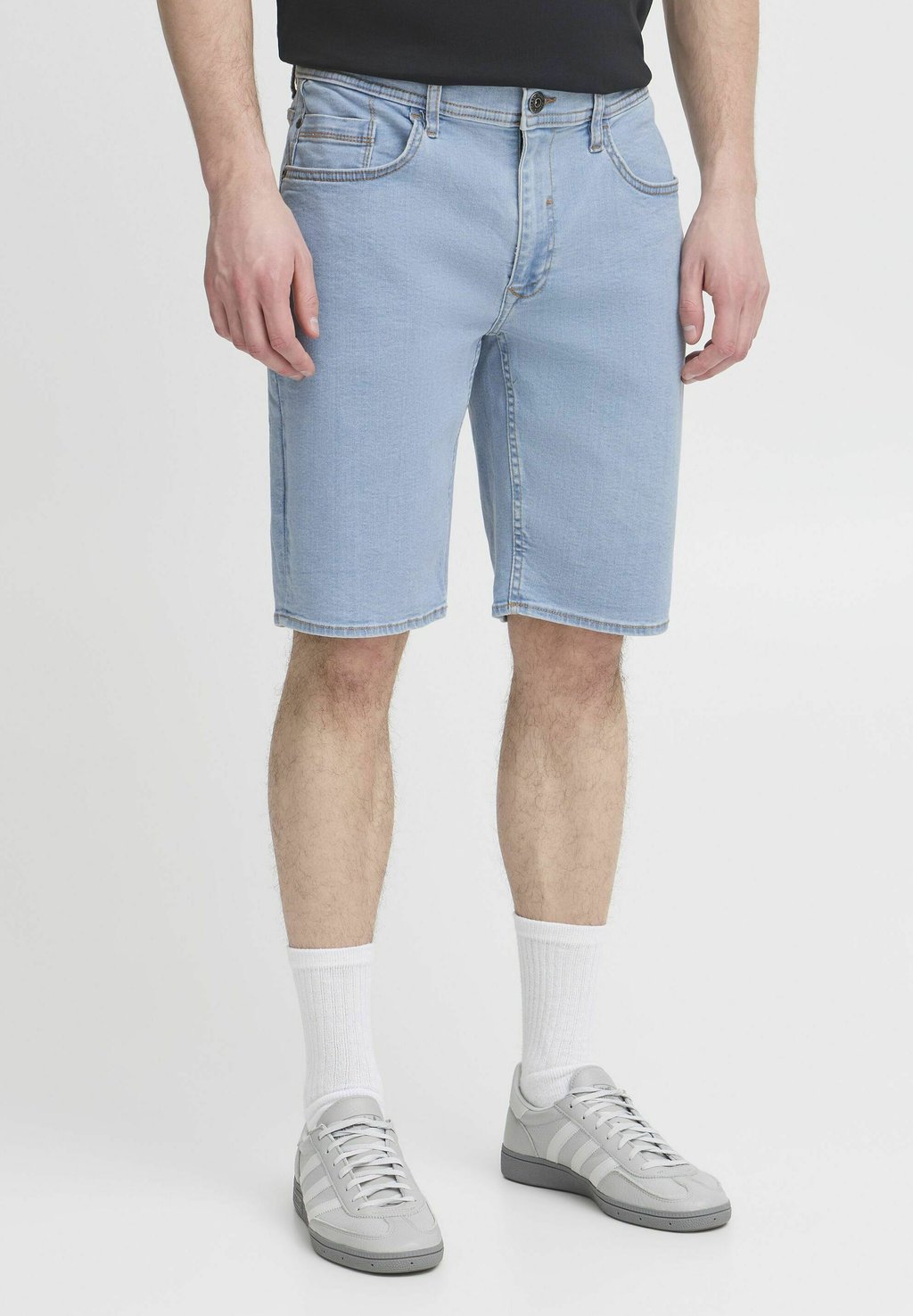 

Джинсовые шорты BHTWISTER Blend, цвет Denim Light Blue