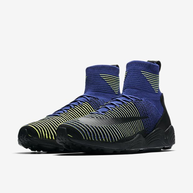

Кроссовки Zoom Mercurial Flyknit 'Deep Royal Blue', синий