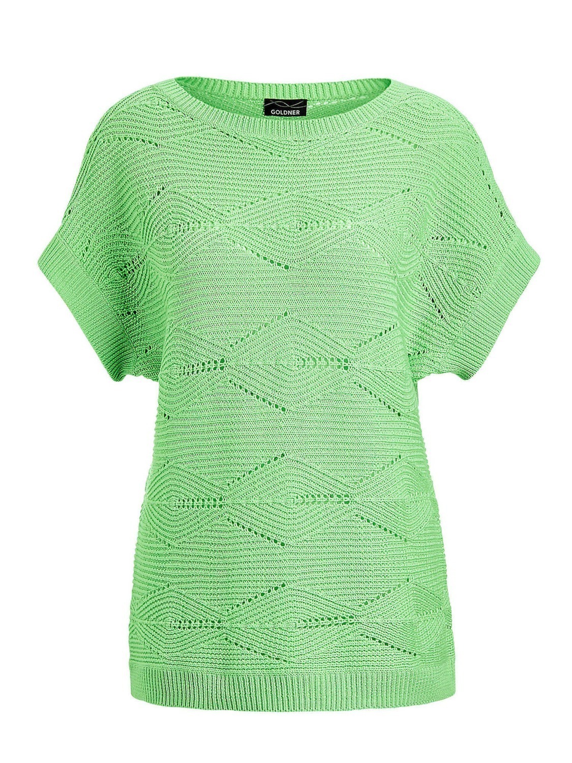 

Goldner Свитер в светло-зеленом цвете