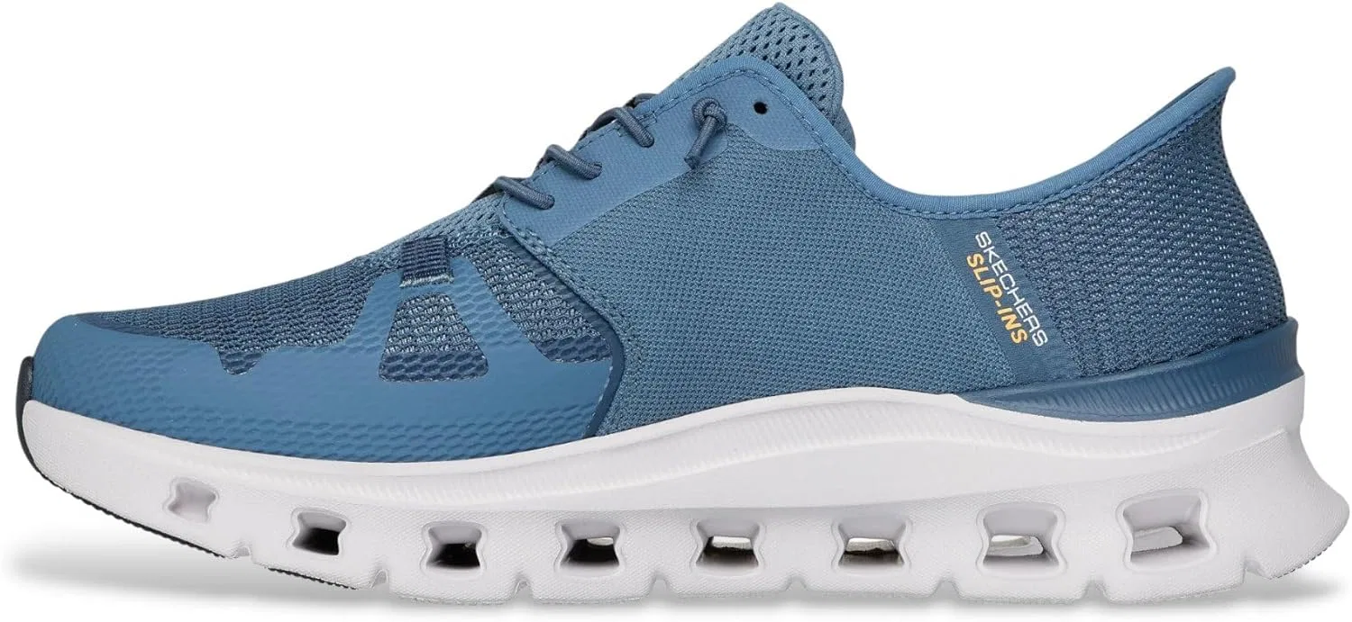 Мужские кроссовки Skechers Glide-Step PRO (ЕС), Blue Medium Blue — фото 2