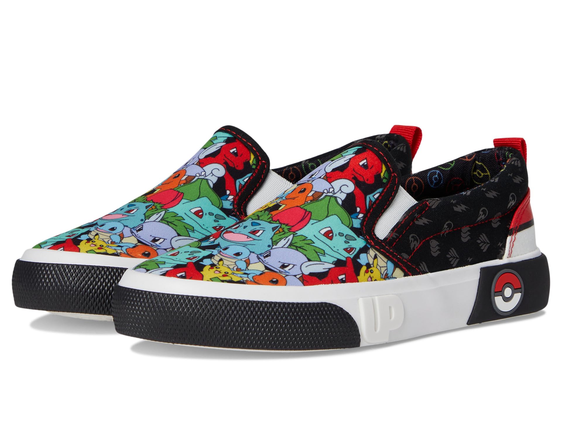 

Кроссовки Ground Up Pokemon Slip On, цвет Multi Printing