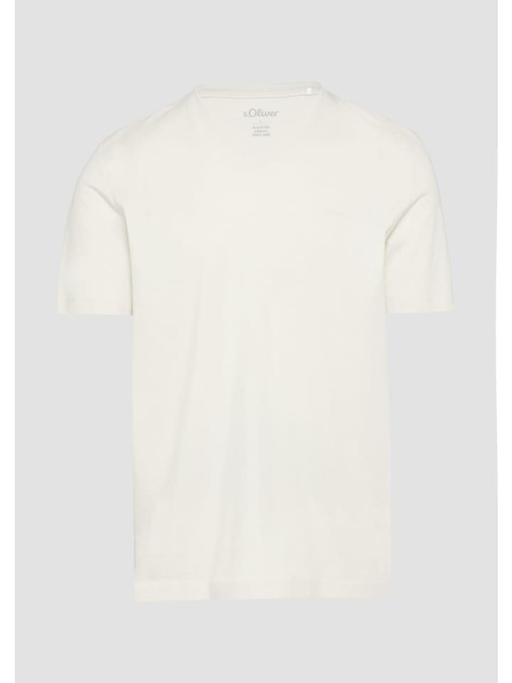 

Футболка в цвете 0330_off-white s.Oliver