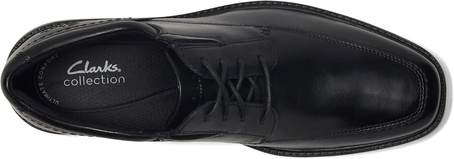 Мужские оксфорды Clarks Dresslite Ace, черный — фото 2