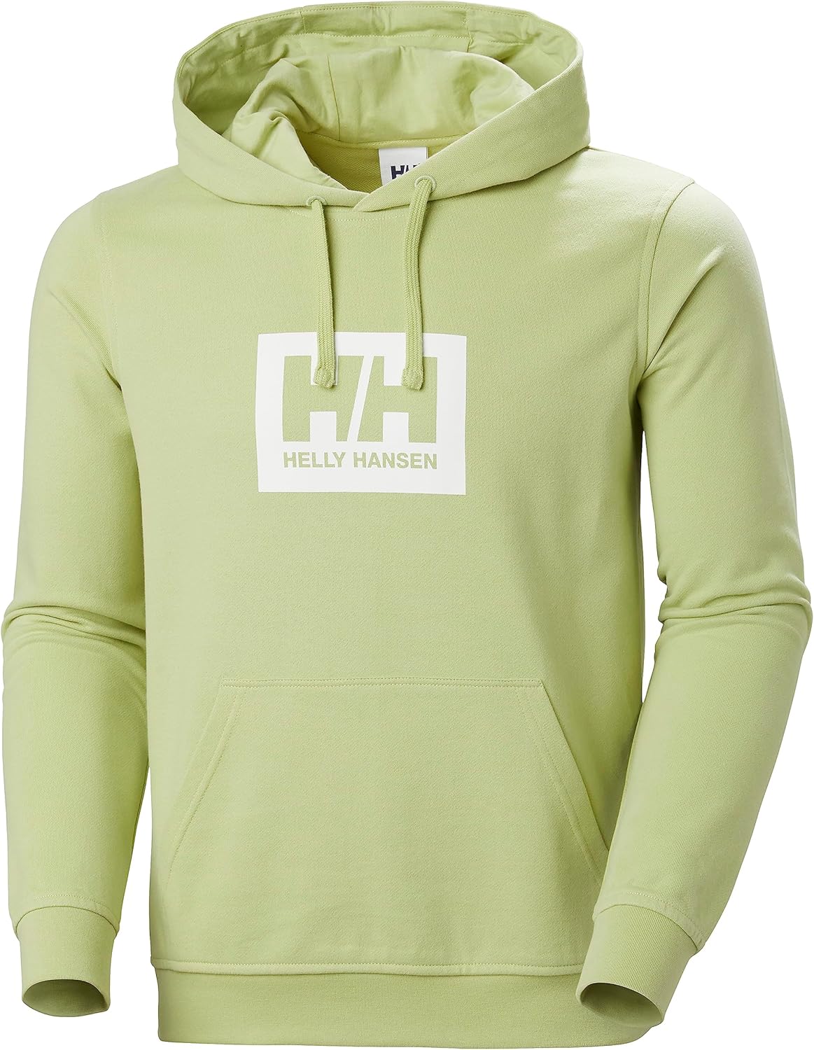 

Helly-Hansen HH Box Hoodie для мужчин - мягкая хлопковая худи с уютным флисом и гладкой отделкой Helly Hansen, 498 Iced Matcha