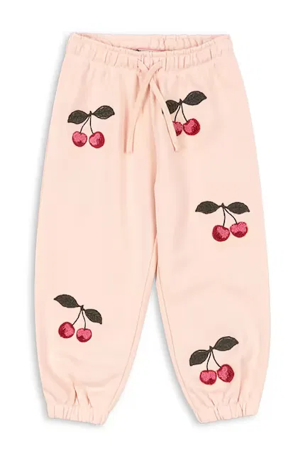 Спортивные штаны LOU TERRY SWEAT PANTS OCS Konges Sløjd, розовый
