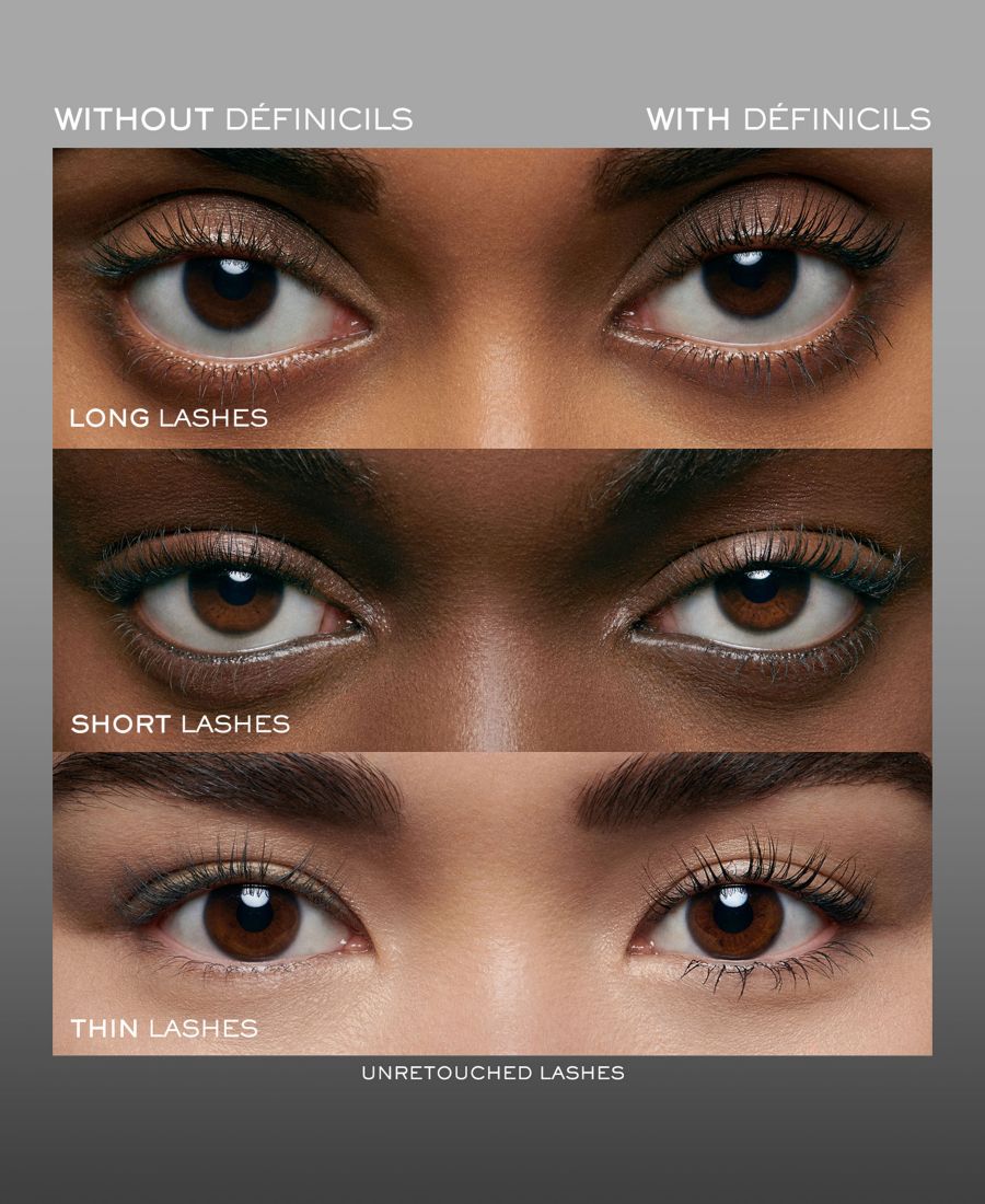 Тушь для ресниц Lancome Definicils, удлиняющая и подчеркивающая, темно-коричневый — фото 3