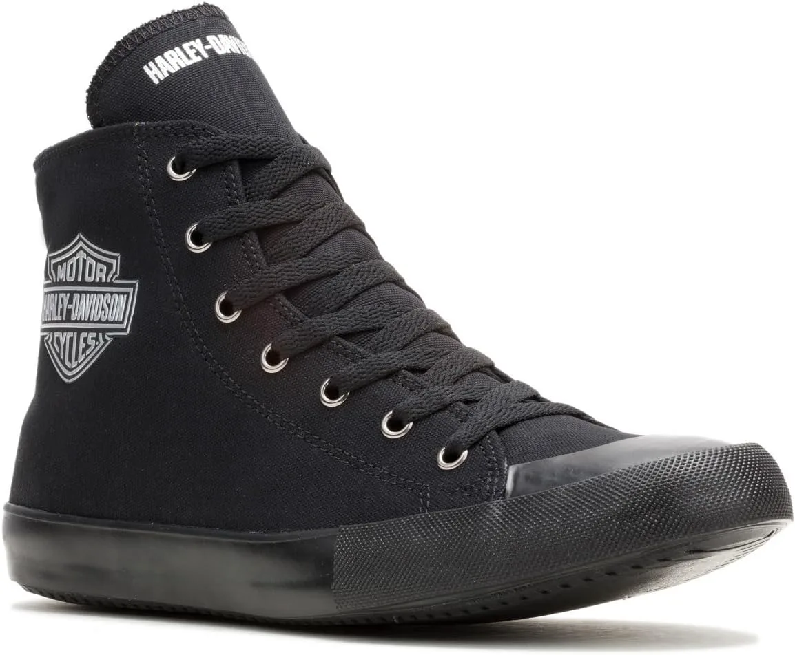 Harley-Davidson mens Nathan Chrome, черный