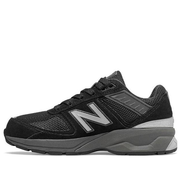 

Кроссовки 990 v5 marathonsneakers 'black grey' New Balance, черный