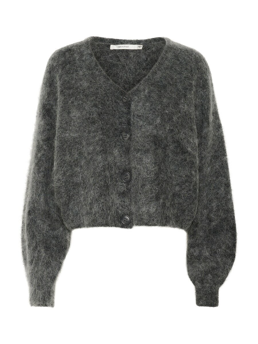 

Вязаный кардиган Gestuz GZDebbie, антрацит