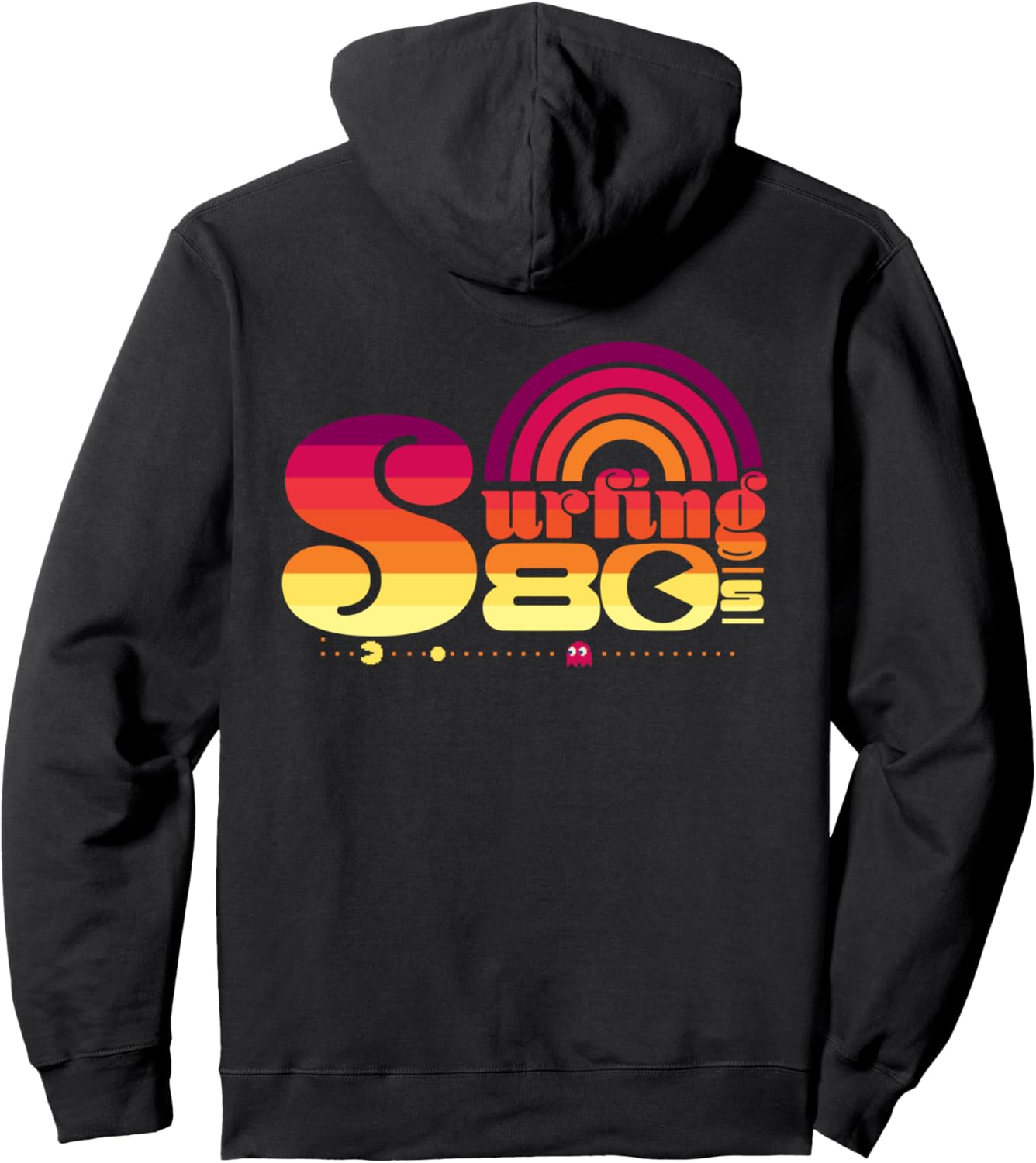 

Толстовка с капюшоном Pac-Man Bandai Namco Entertainment Inc., черный